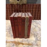 NO RESERVE: 6 volumes, The Works of John Oxenham, 1921