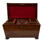 NO RESERVE: Late 19th Century, A rosewood tea chest