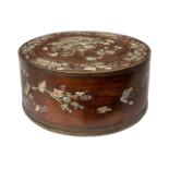 NO RESERVE: Vietnamese, 19th Century, A mother-of-pearl inlay box