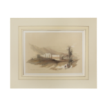 NO RESERVE: David Roberts (1796 - 1864), Six lithographs, three of which are hand-coloured