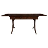 Late 18th / Early 19th Century, A mahogany sofa table