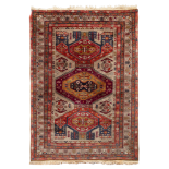 NO RESERVE: 4 antique rugs