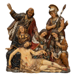 Ecuador, 18th Century, Christ taken down from the cross