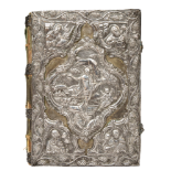 Venetian, 19th century, silver embossed Gospel (1801)