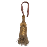 King Charles I, A gold dress tassel, c. 1646