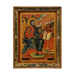 Cretan - Venetian school (Nikiphoros), Icon of St Mark (1850)