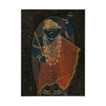 An antique Hindu mythological painting