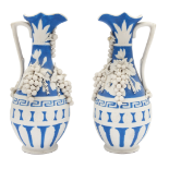 NO RESERVE: 19th Century, A pair of Wedgwood 'Hellenic' jugs