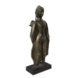 Circa 10th Century, A bronze Buddha