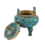 19th (?) Century, CloisonnÃ© Pot