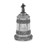 Charles, Nephew & Co., A silver tankard for T. S. Lacy, Esq., Ass. Surgeon, Battle of Chillianwala