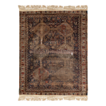 NO RESERVE: Two 19th Century Caucasian (?) geometric rugs