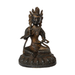 NO RESERVE: 19th Century (?), Bronze seated Buddha Statue