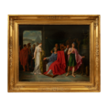 Circle of Jacque-Louis David (1748 - 1825), A Classical Scene