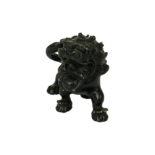 Chinese, 19th Century, Pair of Jade Foo dogs