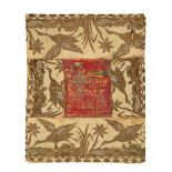 NO RESERVE: Indian, Late 19th Century, 3 pichwai laid-down on canvas