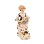 2 Royal Crown Derby Porcelain Figurines