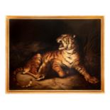 Thomas Landseer (1795 - 1880), A Bengal Tiger