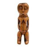 Lega Tribe, Congo, a bone totem