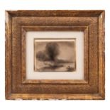James M. Whistler (1834 - 1903), Landscape Nocturne #5