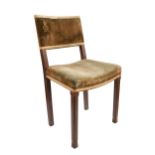 A George VI limed-oak Coronation chair (c. 1937)