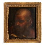 Flemish, 17th Century, Circle of Peter Paul Rubens (1577 - 1640), A portrait of a saint with a book