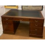 Victorian, A double-sided partner's desk