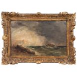 Circle of J. M. W. Turner / John Constable, The Shipwreck