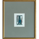 NO RESERVE: Suzanne Runacher (1912 - 1999), A lithograph of an abstract composition (no. 94/100)
