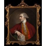 Hugh Barron (1747 - 1791), Portrait of Dr Richard Guy