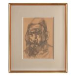 Emmanuel Mane-Katz (Ukranian, 1894 - 1962), A head study of a Rabbi