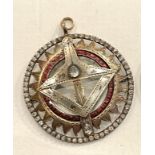 Hogarth Masonic Grand Steward medal