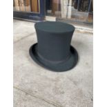 A collapsible top hat by James Lock & Co., Ltd.