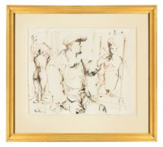 Sylvain Vigny (1903-1970), A study of three figures