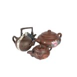 NO RESERVE: Chinese, A set of four Yixing ware teapots