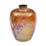 Royal Lancastrian, Pilkington, Richard Joyce, A lustreware vase