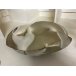 NO RESERVE: Mid 20th Century, A large decorative metal fruit bowl