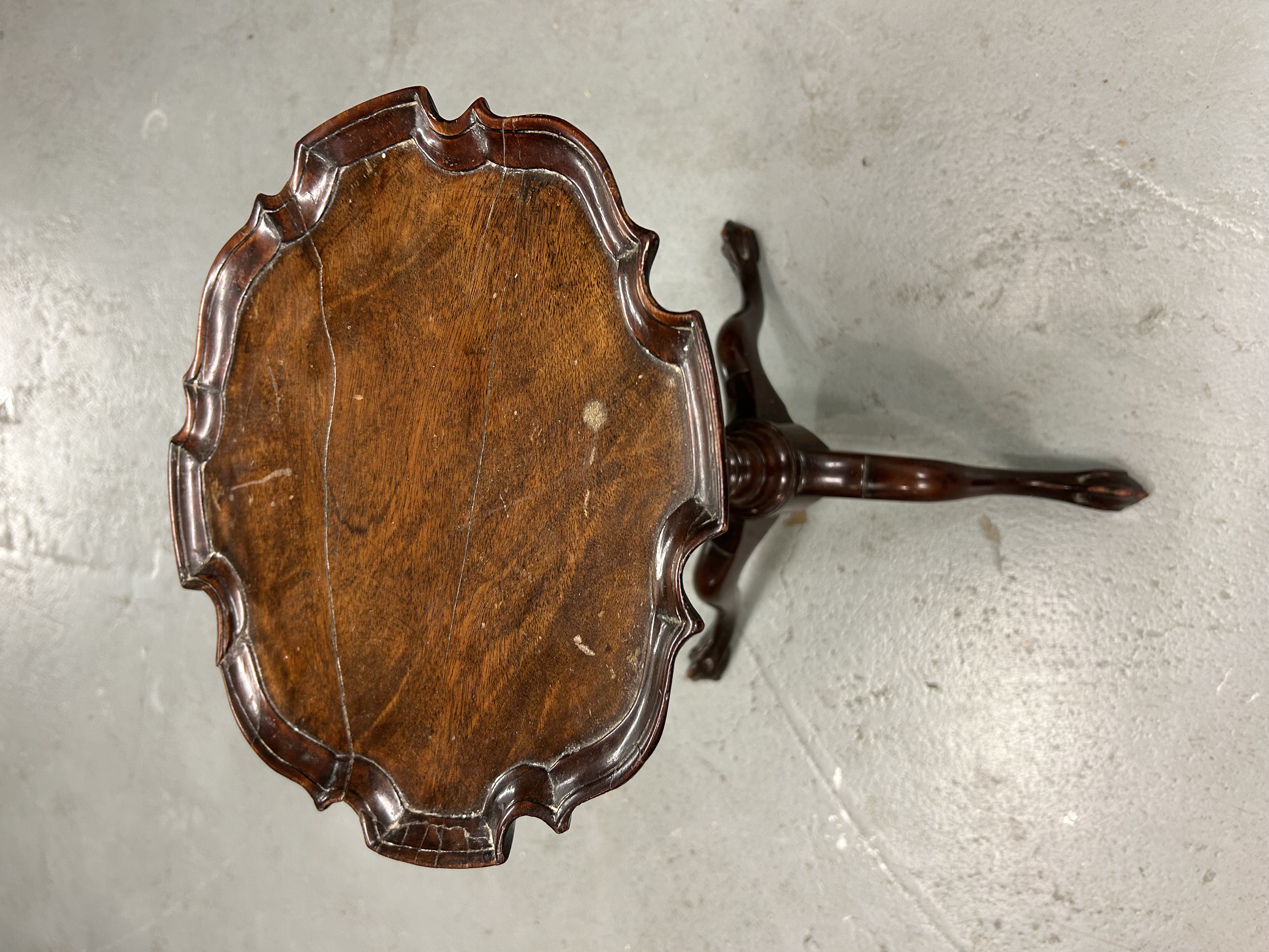 Antique, Five items of brown furniture - Image 13 of 25