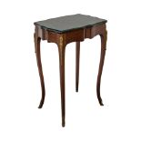 NO RESERVE: Late 19th century, mahogany and ormolu mounted occasional table