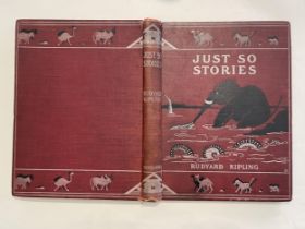 Rudyard Kipling (1865 - 1936), First Edition, Just So Stories