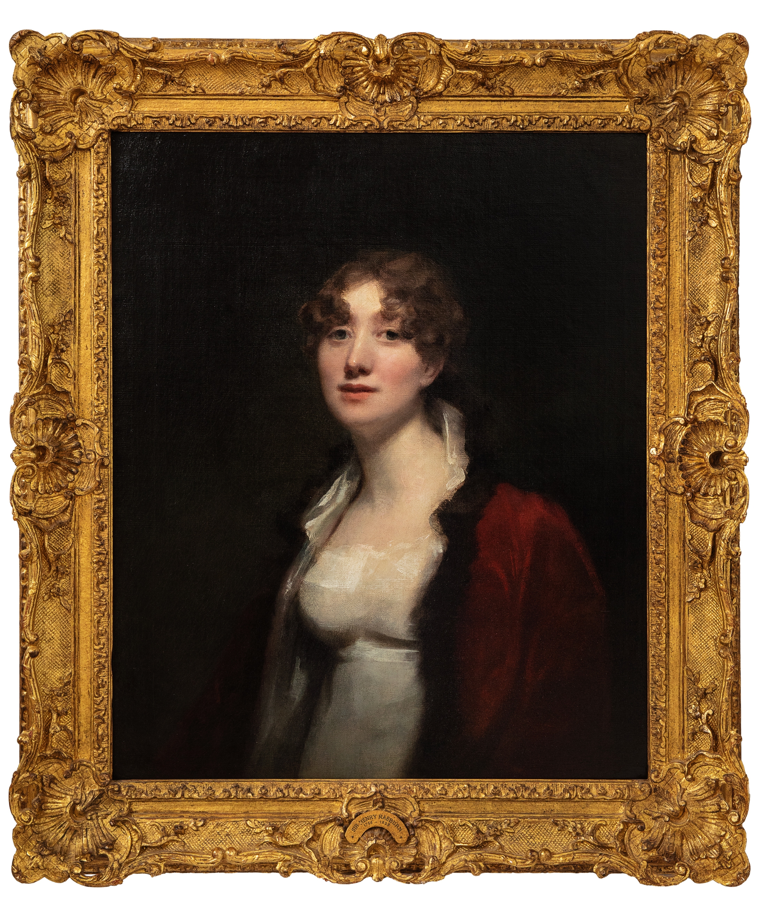 Sir Henry Raeburn (1756 - 1823), Mrs. David Monypenny, Maria Sophia Abercromby, Lady Pitmilly (1781