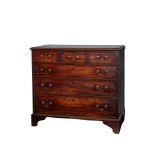 Early 19th Century, Scottish, A mahogany chest of drawers