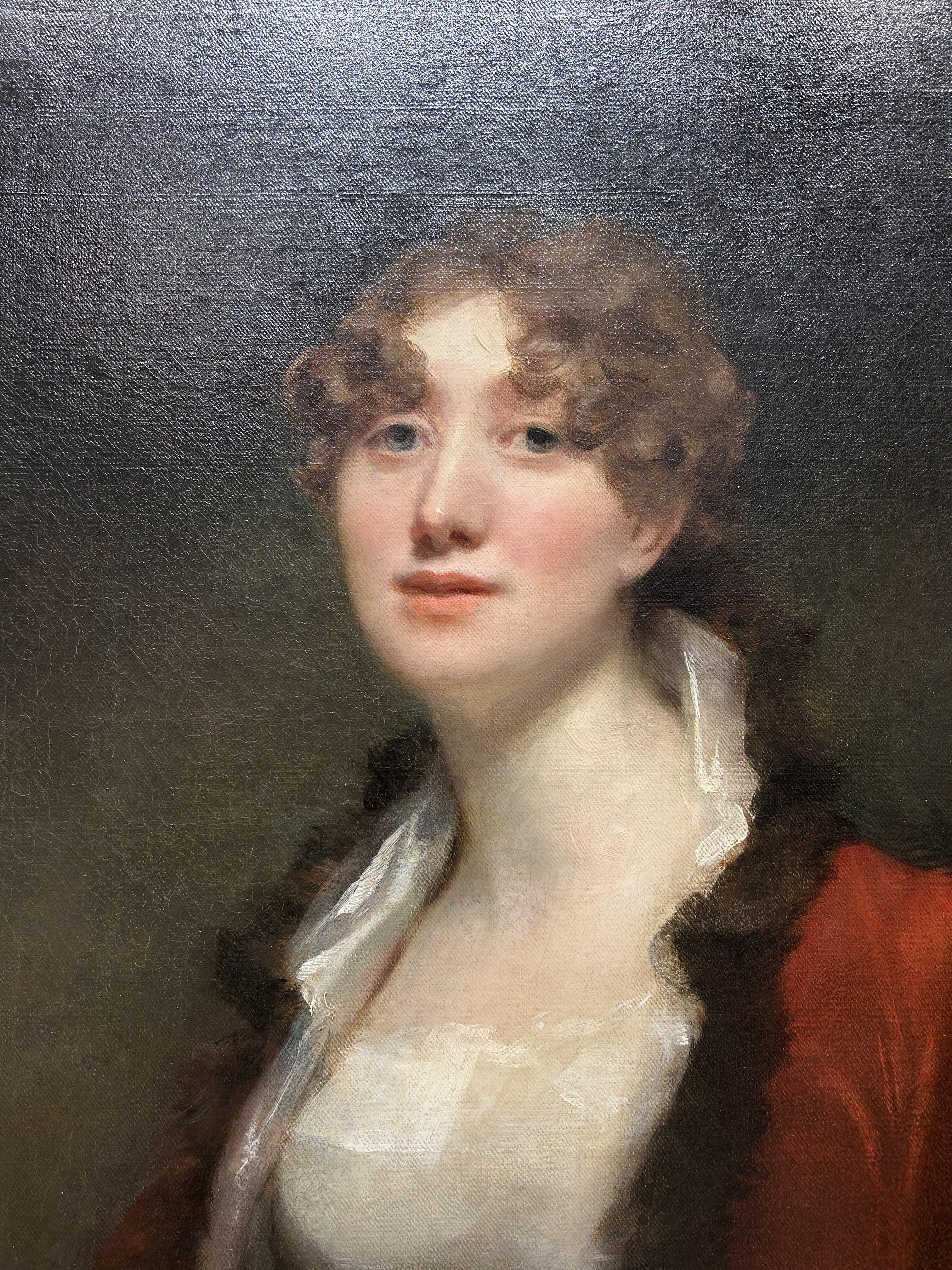 Sir Henry Raeburn (1756 - 1823), Mrs. David Monypenny, Maria Sophia Abercromby, Lady Pitmilly (1781 - Image 4 of 9