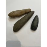 NO RESERVE: Neolithic, 3/4 working stones