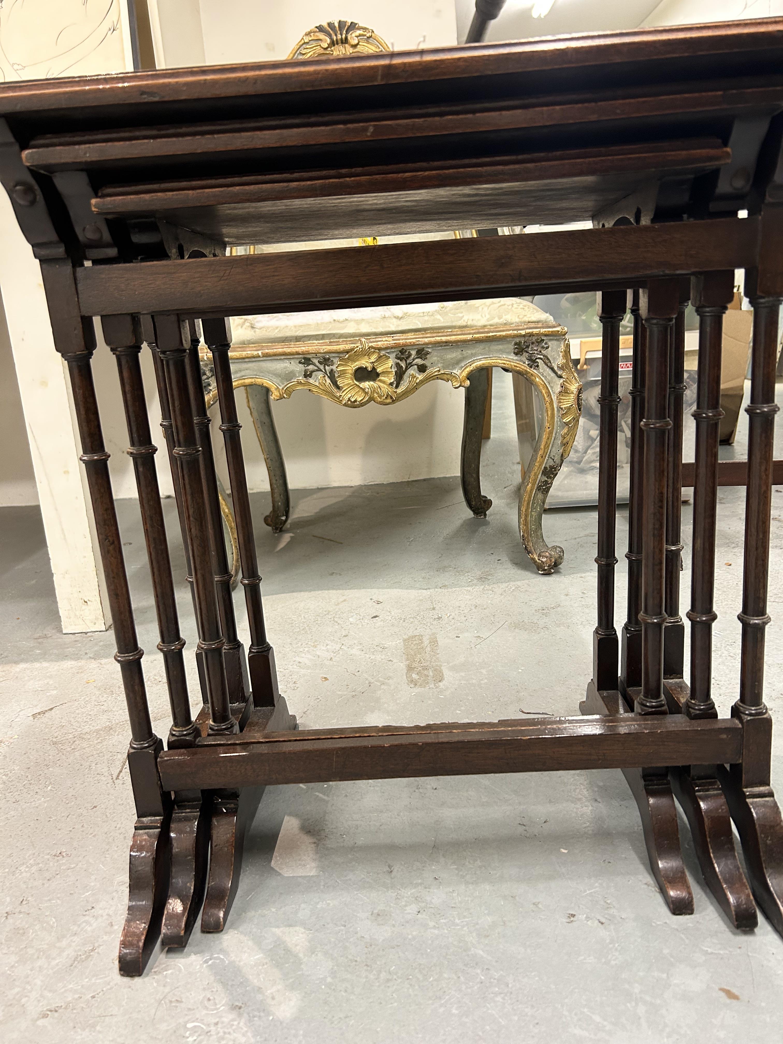 Antique, Five items of brown furniture - Image 19 of 25