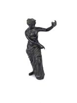 NO RESERVE: Continental (after the Antique), Grand Tour, A bronze statue of a goddess