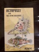Ian Fleming (1908 - 1964), First Edition, Octopussy