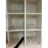 NO RESERVE: Lalique, a set of assorted glasses