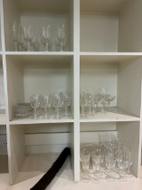 NO RESERVE: Lalique, a set of assorted glasses