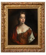 John Riley (1646 - 1691), Portrait of Mary Calverley, Lady Sherard (died 1702)